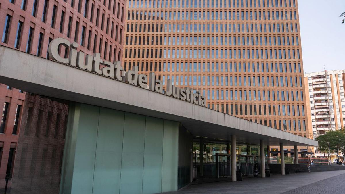 La Ciutat de la Justícia de Barcelona i l’Hospitalet. |