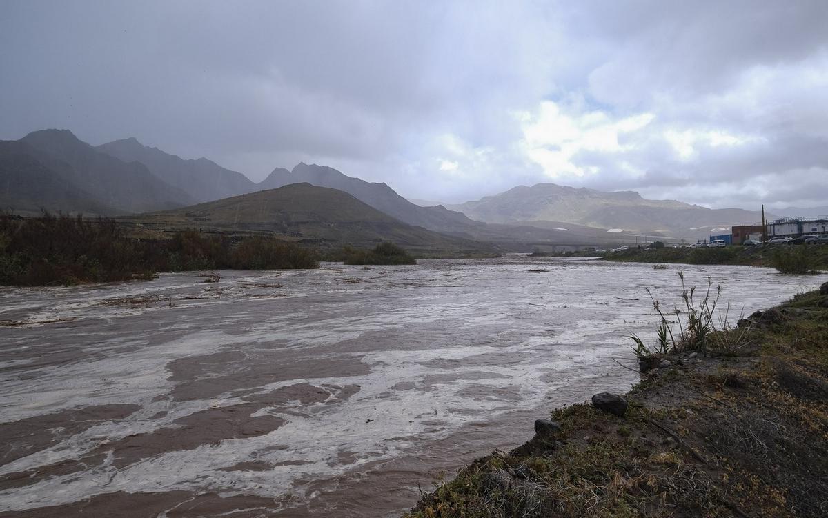Las imágenes de la borrasca Therese en Gran Canaria (21/03/26)