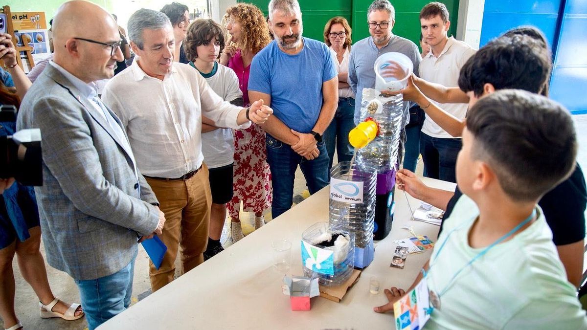 Aguas de Valencia ofrece a los colegios a través de GoEduca una amplia gama de actividades.