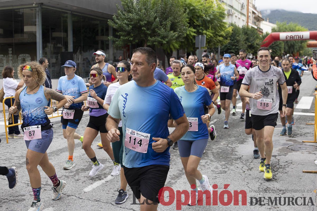Carrera Popular Urbana de Moratalla “LA VILLA G.P. Marín Giménez”