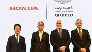Honda y Aston Martin formarán una poderosa sociedad desde 2026