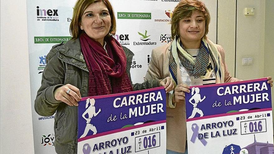 Arroyo de la Luz acoge la Carrera de la Mujer el próximo 23 de abril