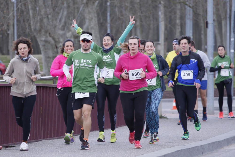 Cursa contra el càncer a Girona organitzada per l''AECC