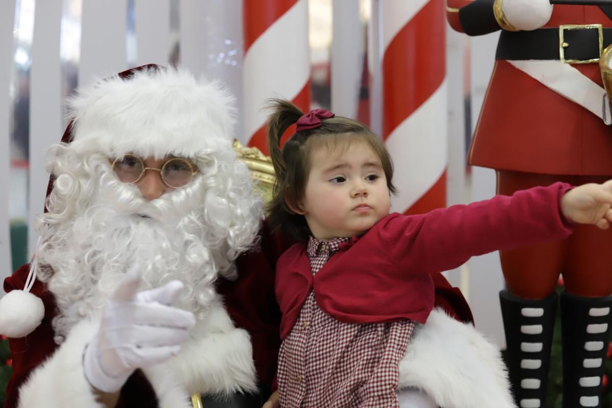 Fotos con Papá Noel realizadas el 22 de diciembre de 2017