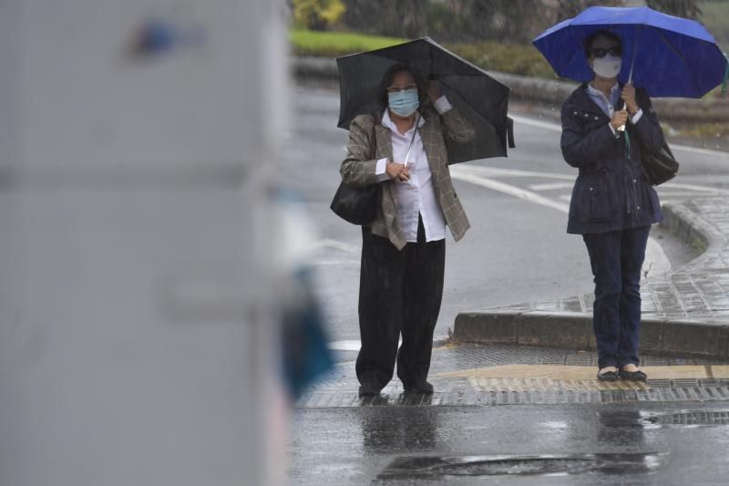 Lluvia en Gran Canaria (26/11/21)