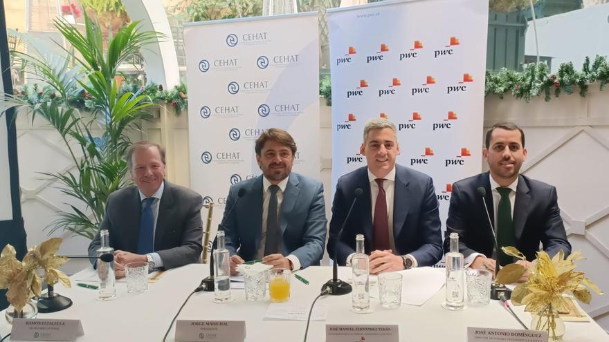 Los hoteleros prevén que el turismo extranjero siga creciendo en la primera mitad de 2026 aunque de forma más contenida