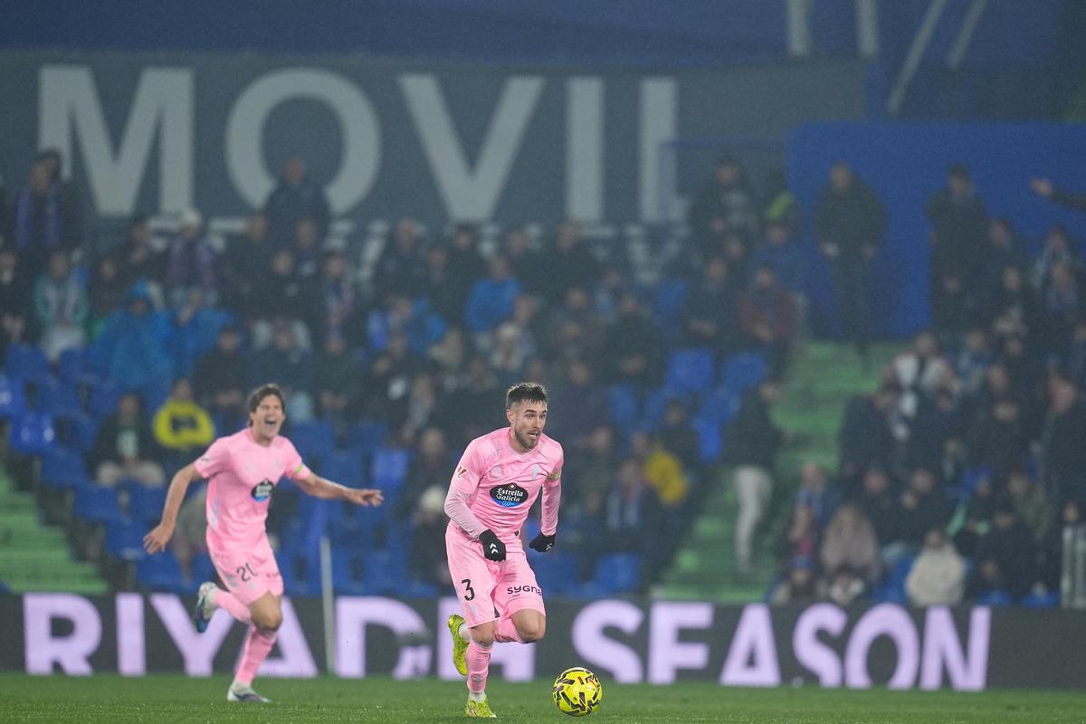 Las imágenes del Getafe - Celta en el Coliseum
