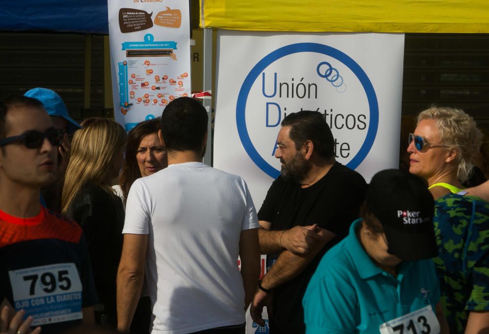 II Caminata-Carrera del Día de la Diabetes