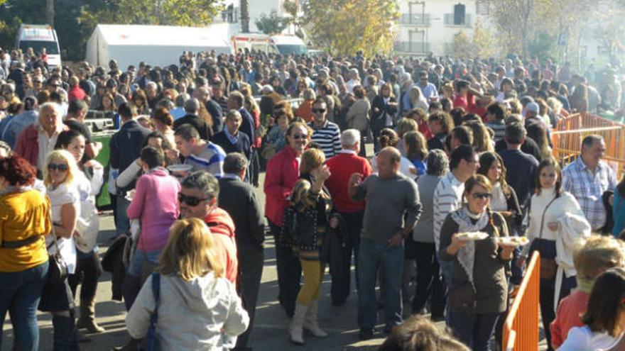 Torrox tiene todo preparado para celebrar este domingo la gran Fiesta de las Migas