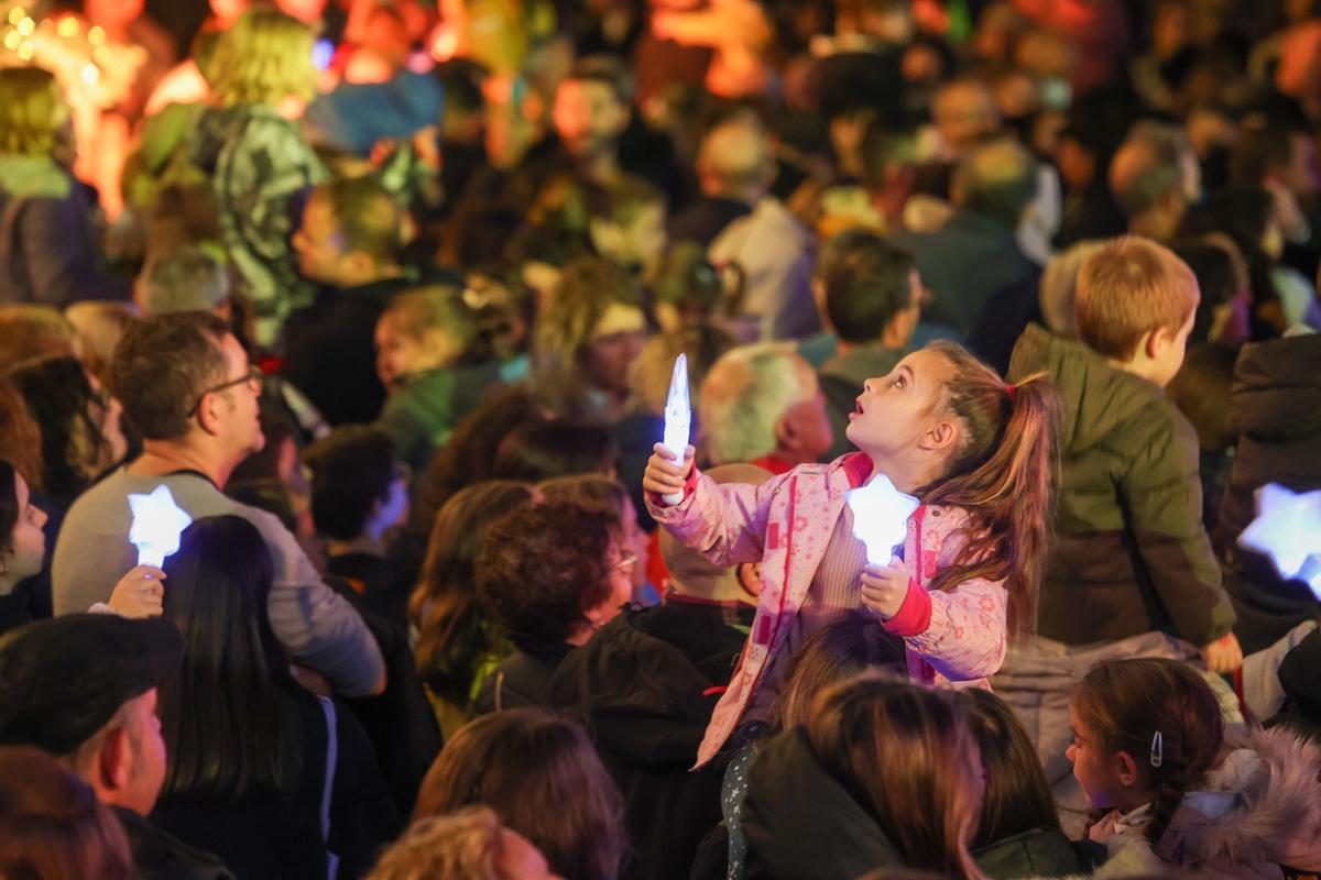 LHospitalet enciende las luces de Navidad