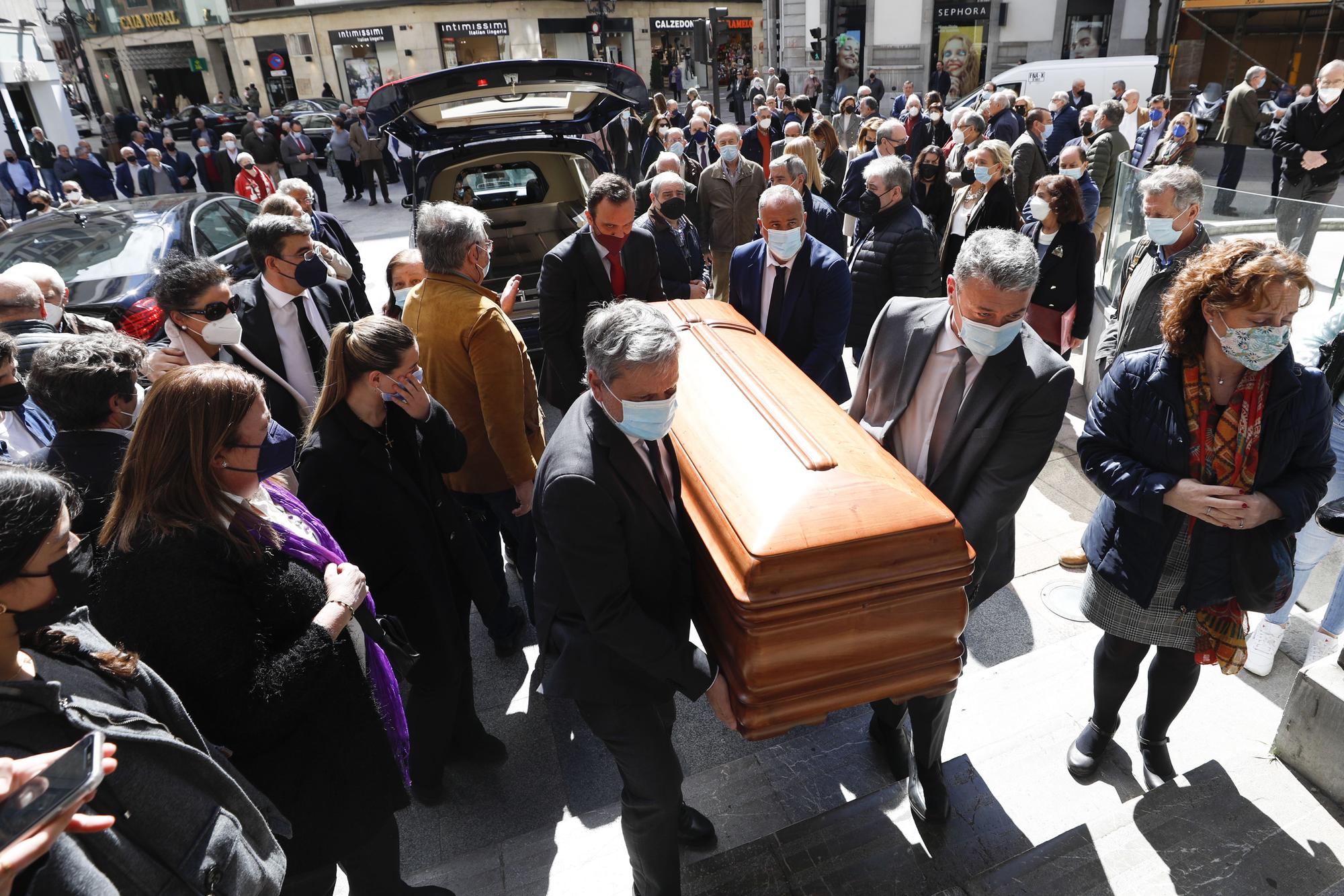 Funeral de Manuel Cosmen en San Juan el Real