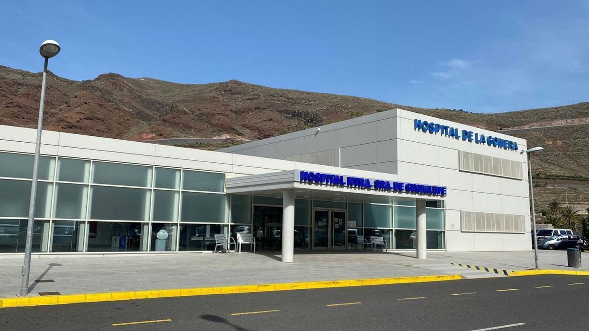 Hospital insular de La Gomera.