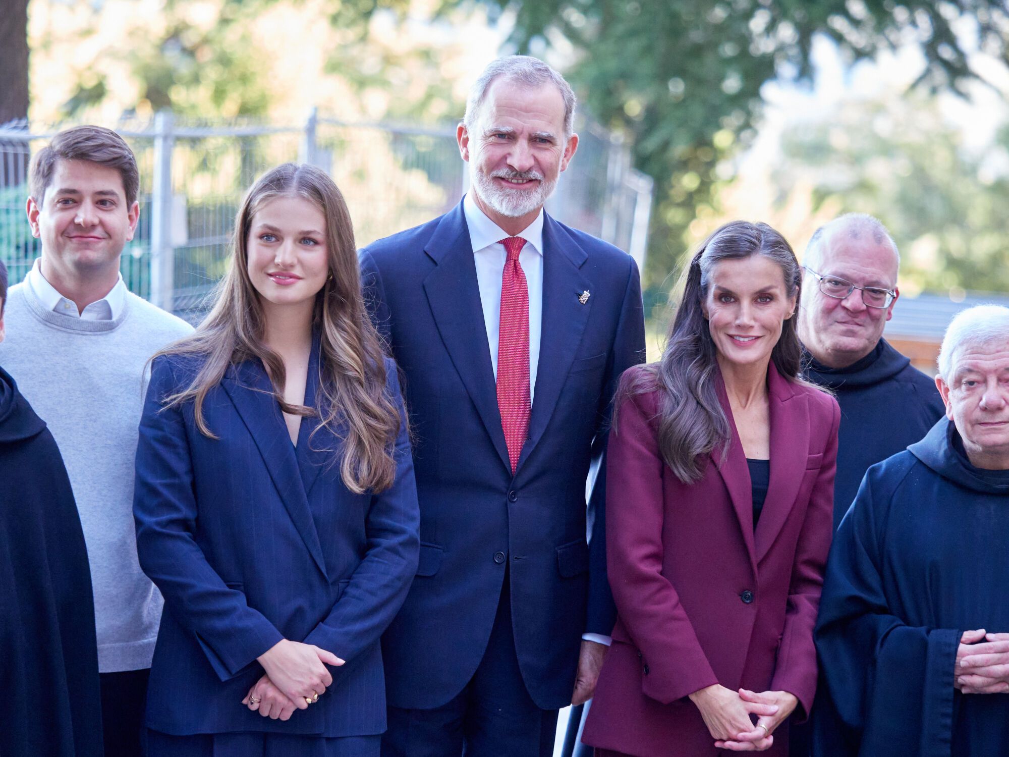 EN IMÁGENES: Leonor se da un baño de multitudes en su estreno como Princesa de Viana