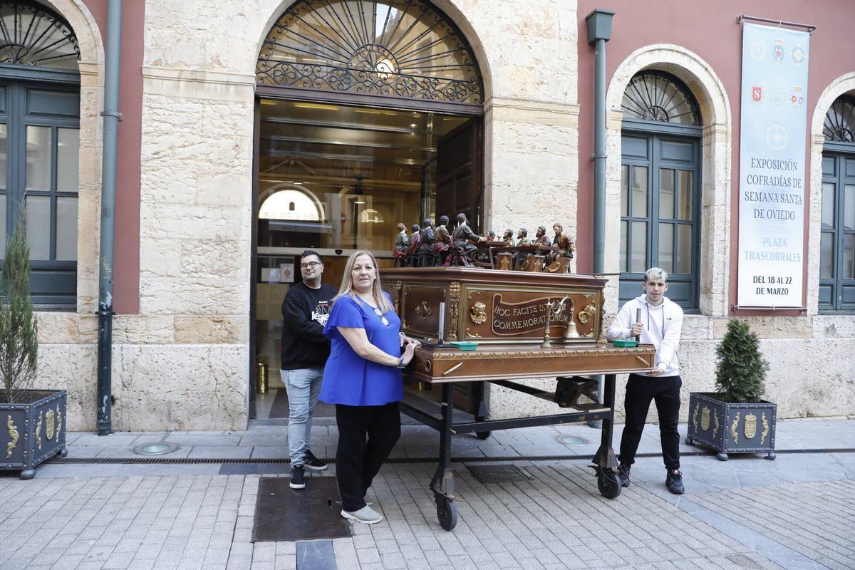 El paso de "La Santa Cena".