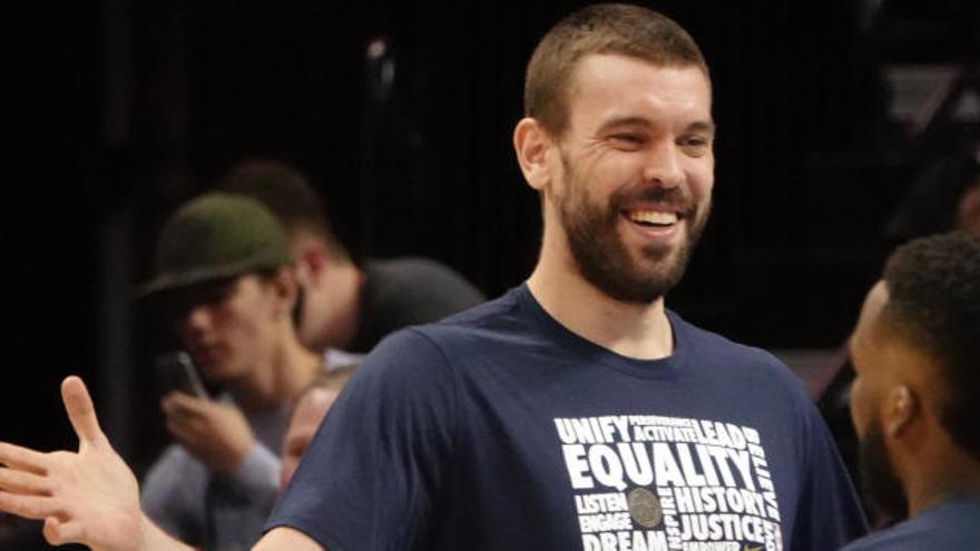 Marc Gasol cambia por primera vez de equipo en la NBA.