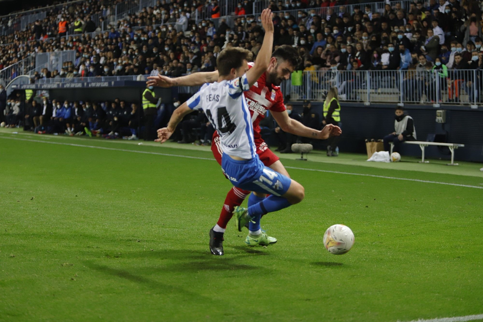 LaLiga SmartBank | Málaga CF - Cartagena, en imágenes