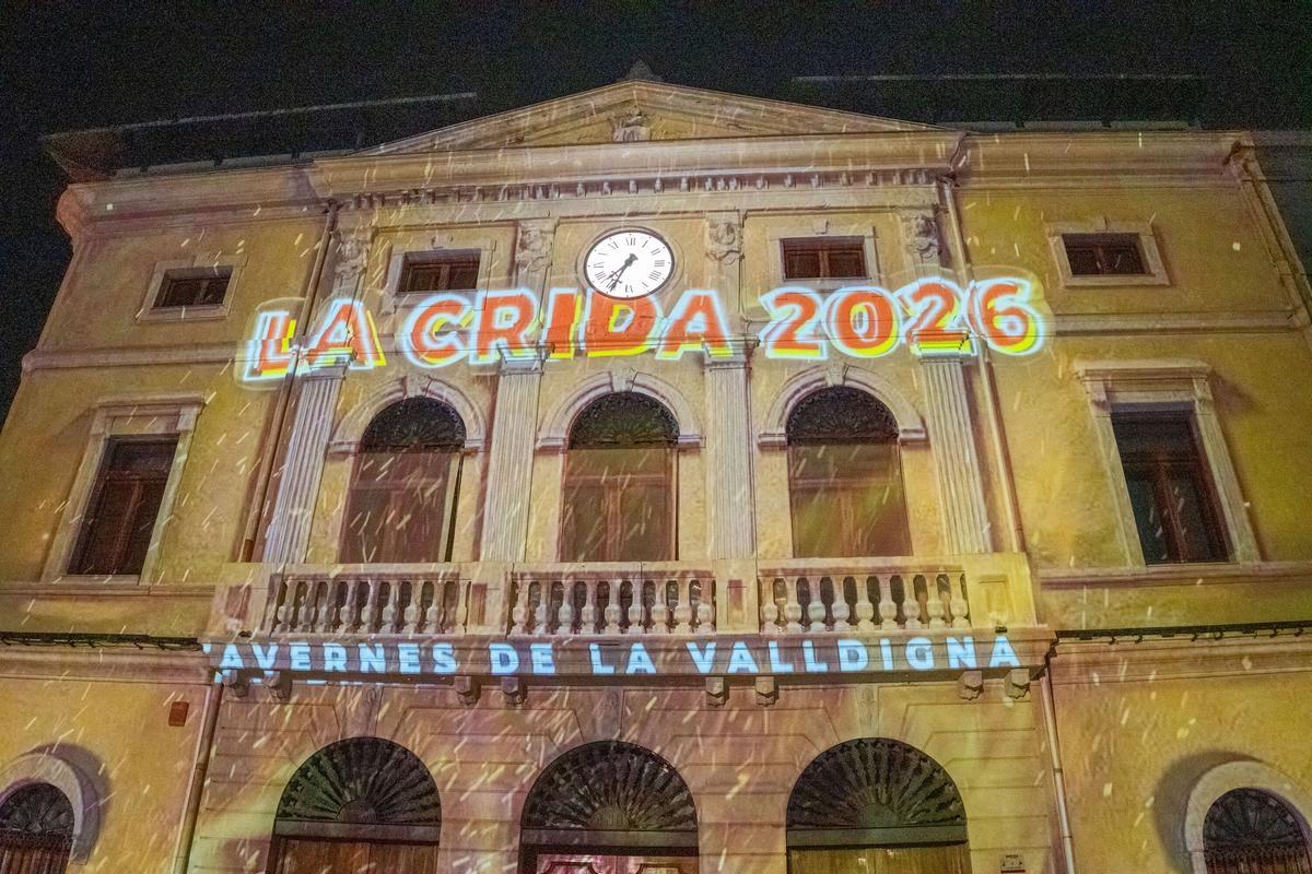 ¡Tavernes de la Valldigna ja està en Falles!; La Crida obri el calendari