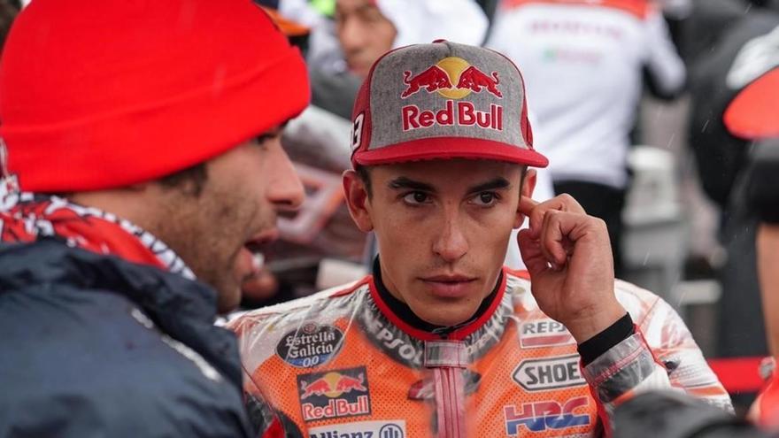 Márquez: &quot;Al suspender el GP, todos hemos pensado en Tito, que estaba en el hospital&quot;