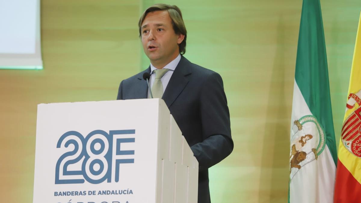 El delegado del Gobierno andaluz en Córdoba, Antonio Repullo.