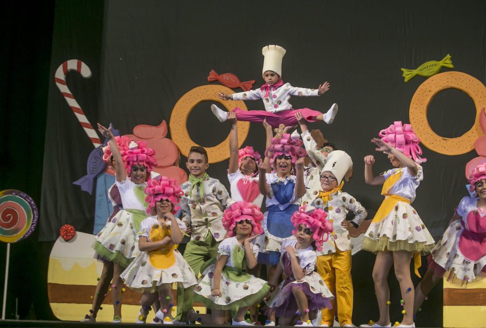 Gala de los playbacks infantiles de Hogueras