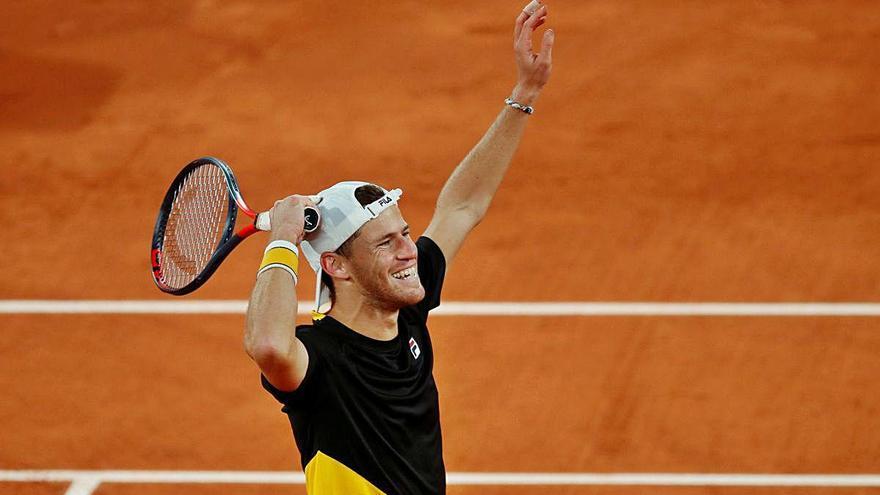 Schwartzman, a semifinals de Roland Garros