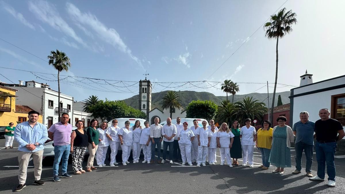 Tegueste refuerza la limpieza de sus dependencias municipales con una inversión de 1,1 millones