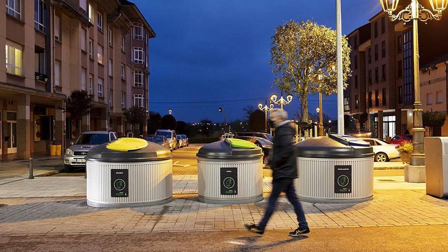 Llanera, en el podio del reciclaje: el concejo sube un 30% la recogida selectiva y es el séptimo que más separa