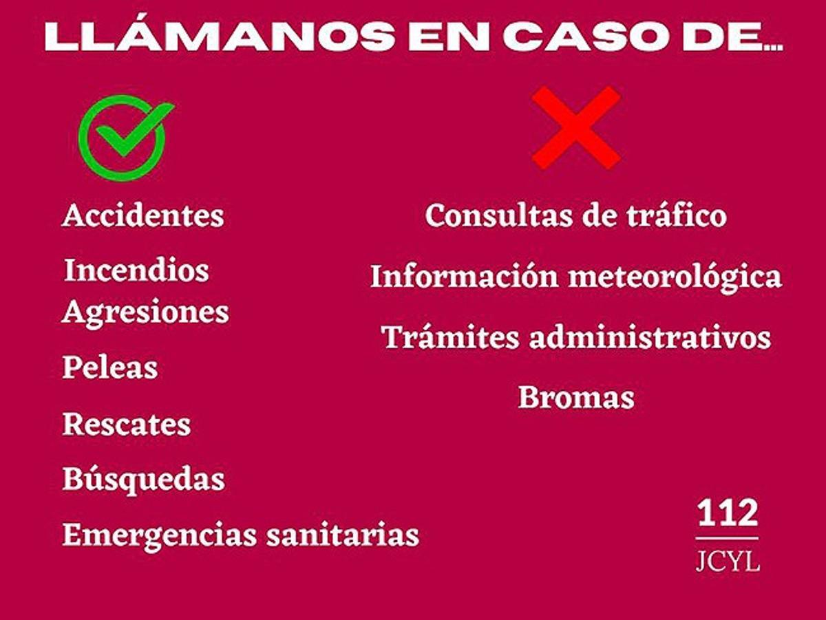 Cuándo llamar y cuándo no hacerlo