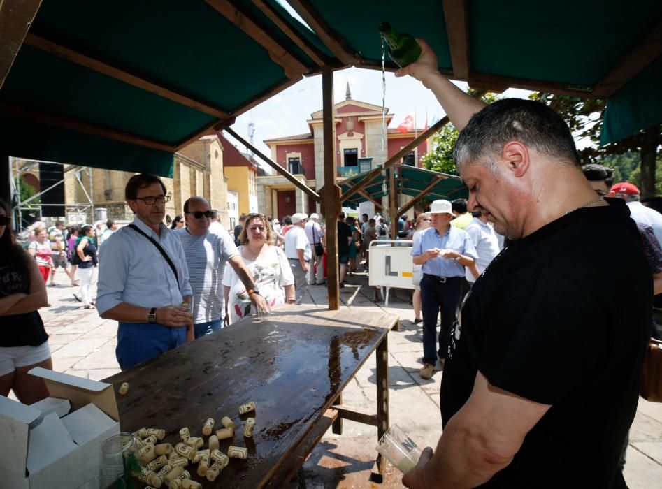 Festival de la sidra de Nava