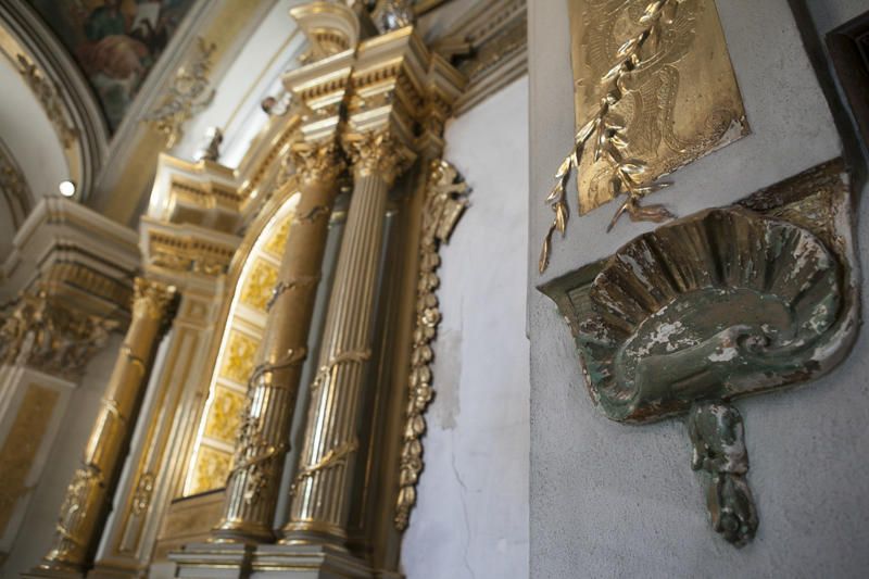 Restauración de la Capilla de la Comunión de San Nicolás