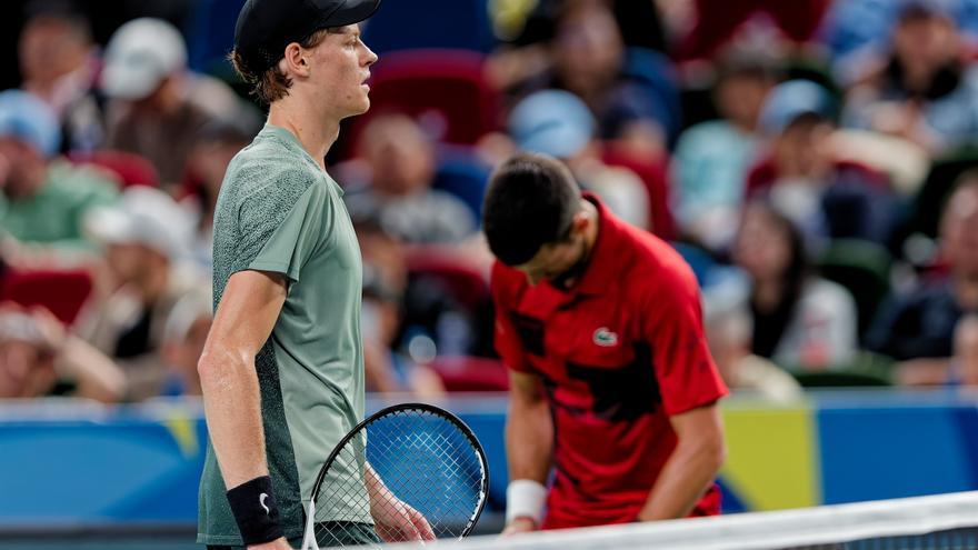 Sinner se alza con su primer Másters de Shanghái tras vencer a Djokovic en la final