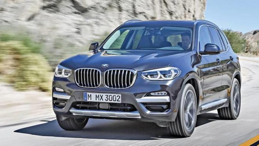 BMW X3: Tecnològicament superior