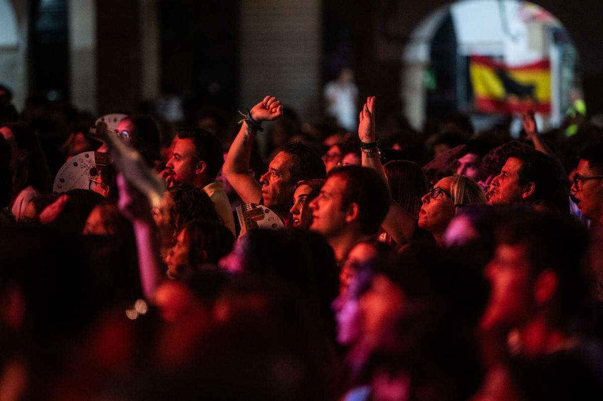 Búscate en el concierto de Los40 de Cáceres Búscate en el concierto de Los40 de Cáceres
