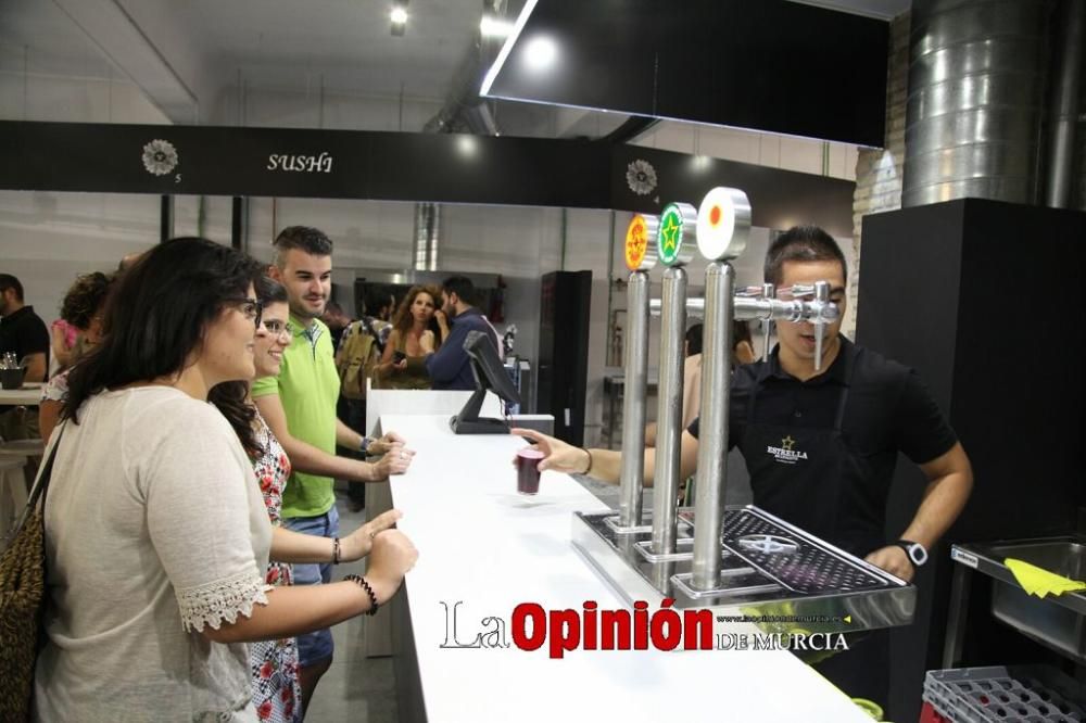 Inauguración del Mercado del Sol de Lorca