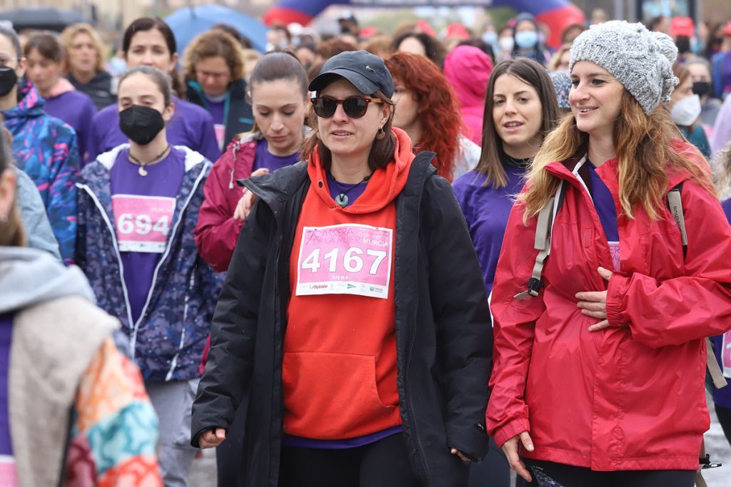 Carrera de la Mujer Murcia 2022: Salida y recorrido