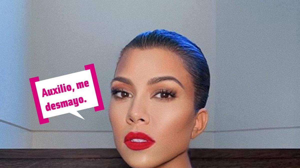 Kourtney Kardashian recibe otro mensaje picante de su ex...