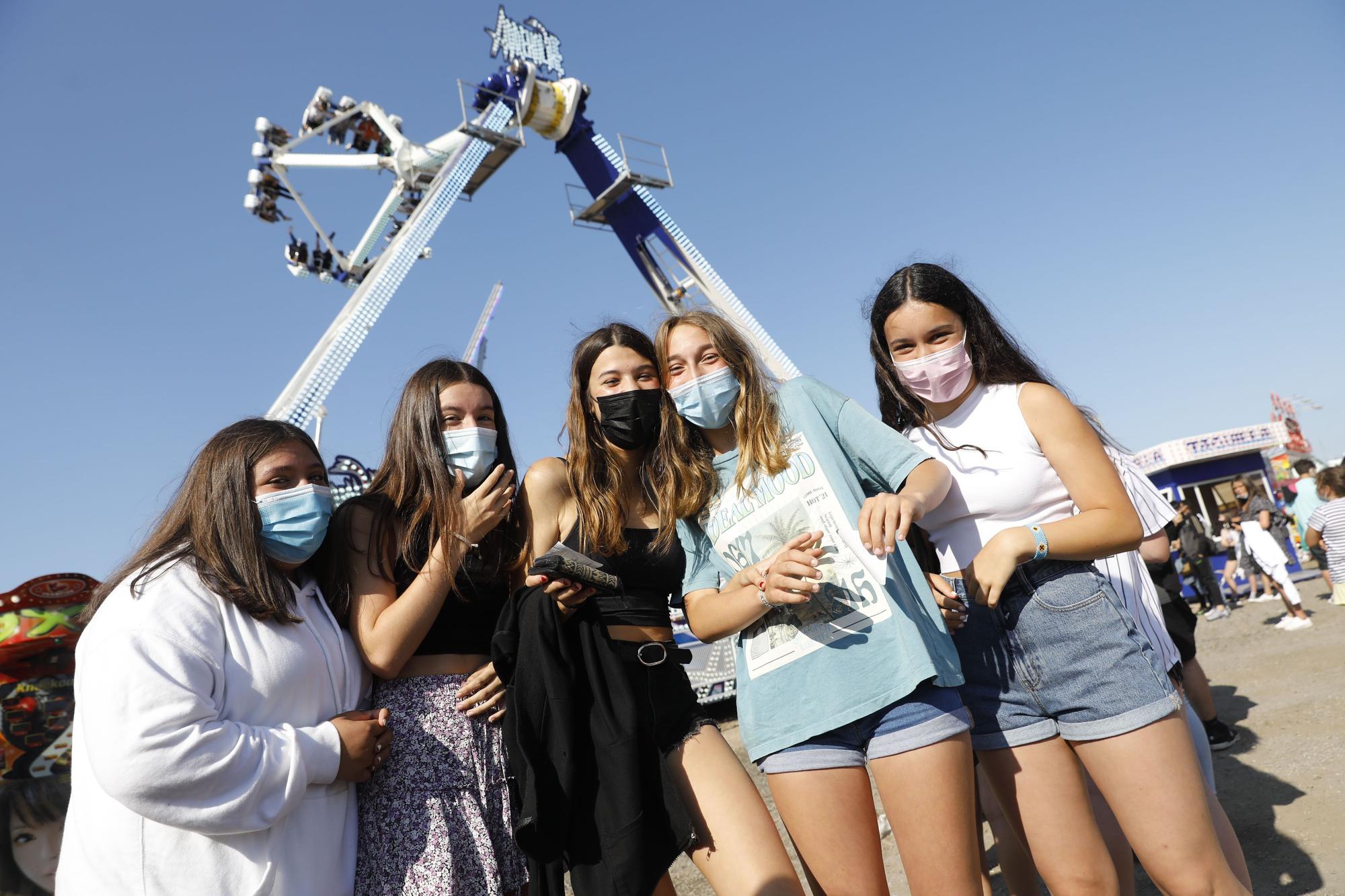 Arranca la diversión en las atracciones de Naval Gijón