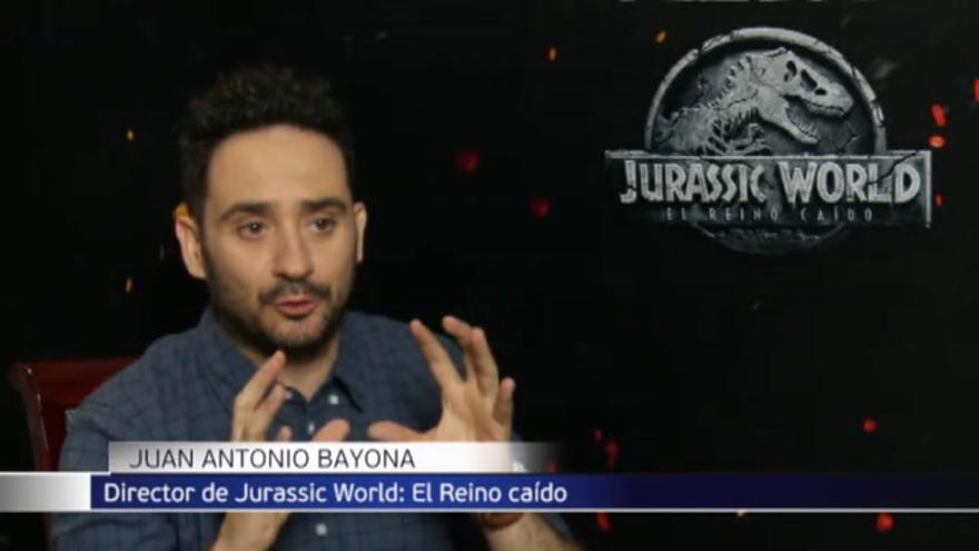 J. A. Bayona: &quot;Spielberg te hace sentir grande, importante&quot;