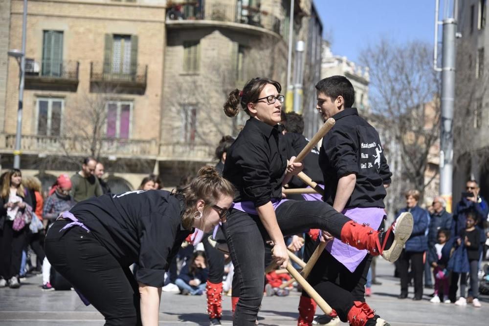 Les dones reivindiquen el seu paper en la cultura popular de Manresa