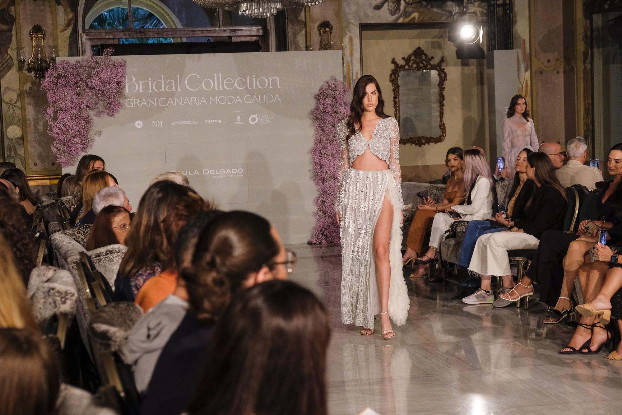 Primera jornada desfiles Bridal Collection Moda Cálida