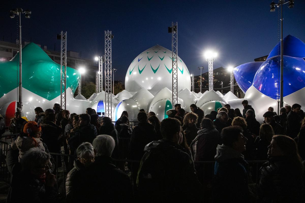 Festival Llum Barcelona 2023, en imágenes