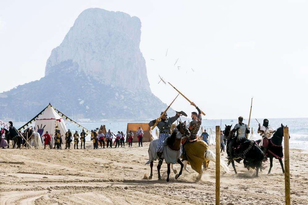 Desembarco de los Moros y Cristianos de Calp 2018