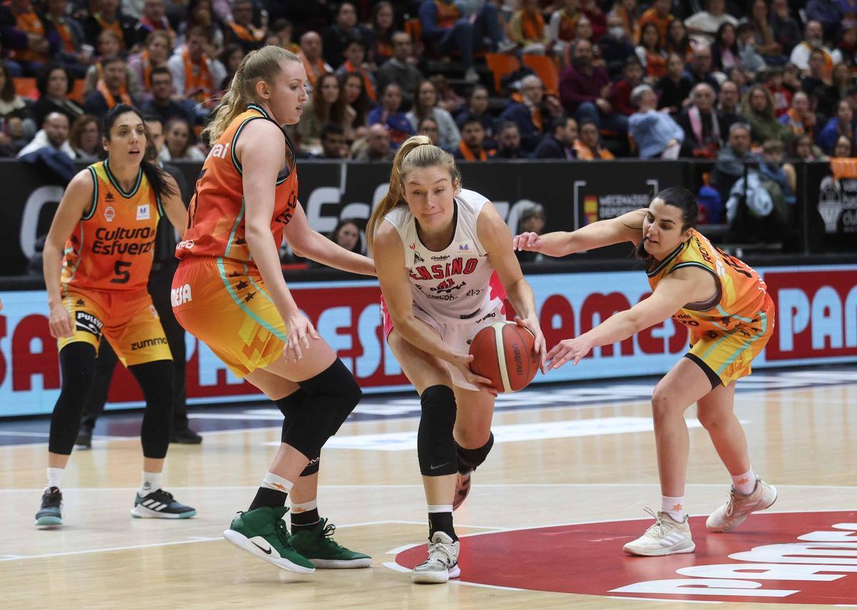 Valencia Basket - DM Ensino Lugo
