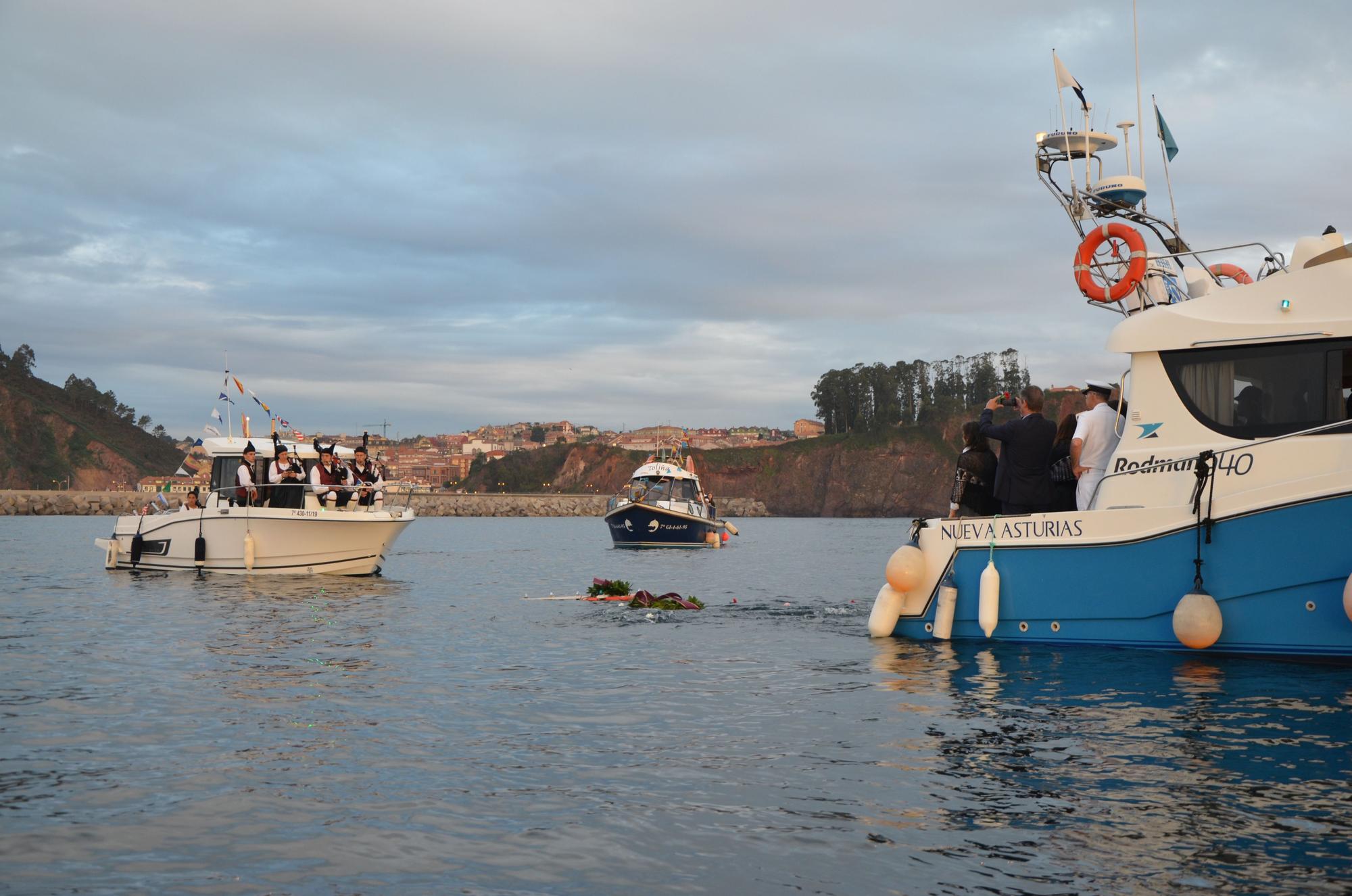 Emoción en la Alborada de Candás: todas las imágenes de la emblemática cita de la villa marinera