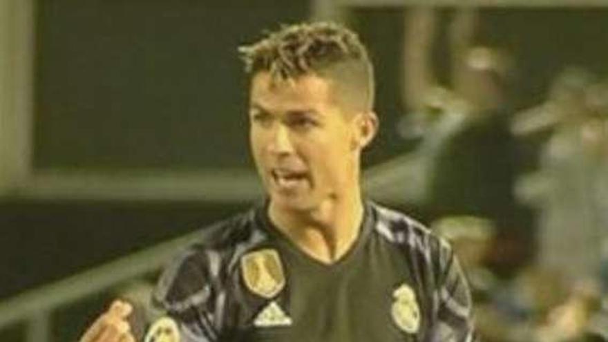 Cristiano Ronaldo acusa