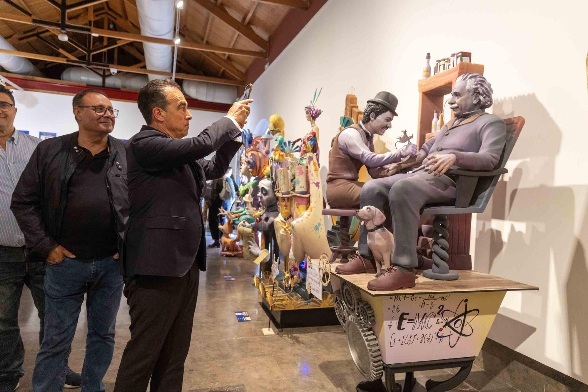 La Exposición del Ninot de las Hogueras 2025 abre sus puertas