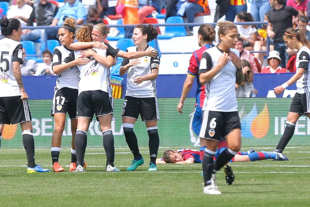 Partido derbi femenino Levante-Valencia CF