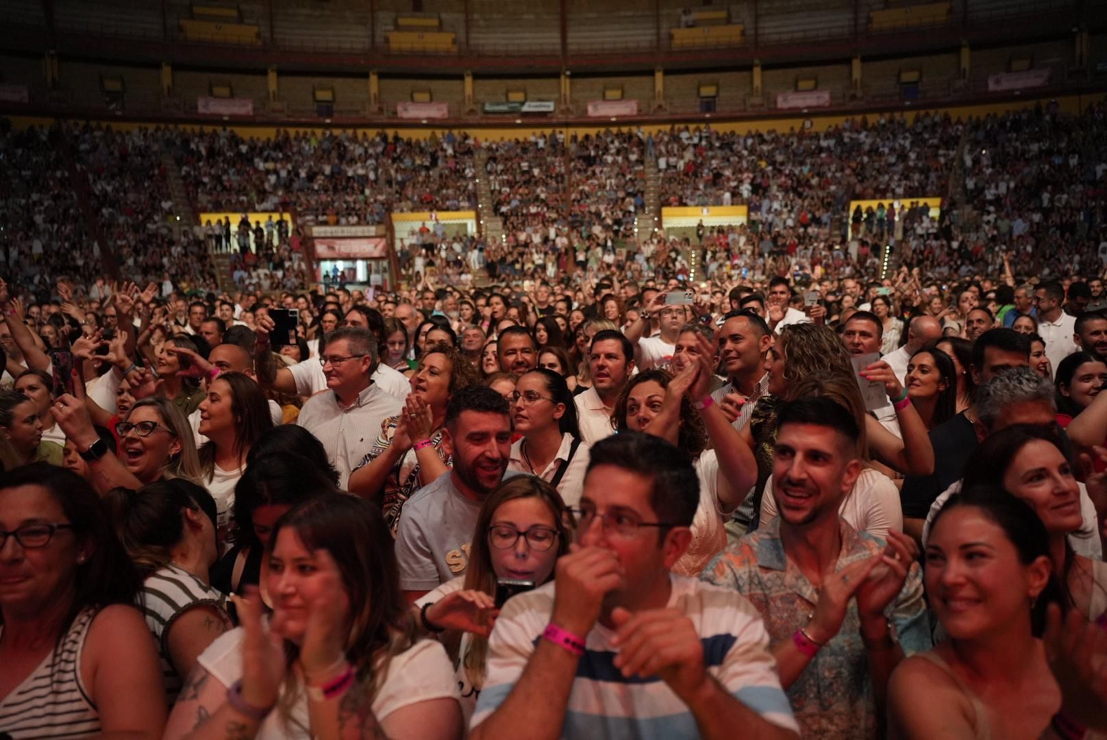 Noche inolvidable de Camela en Córdoba