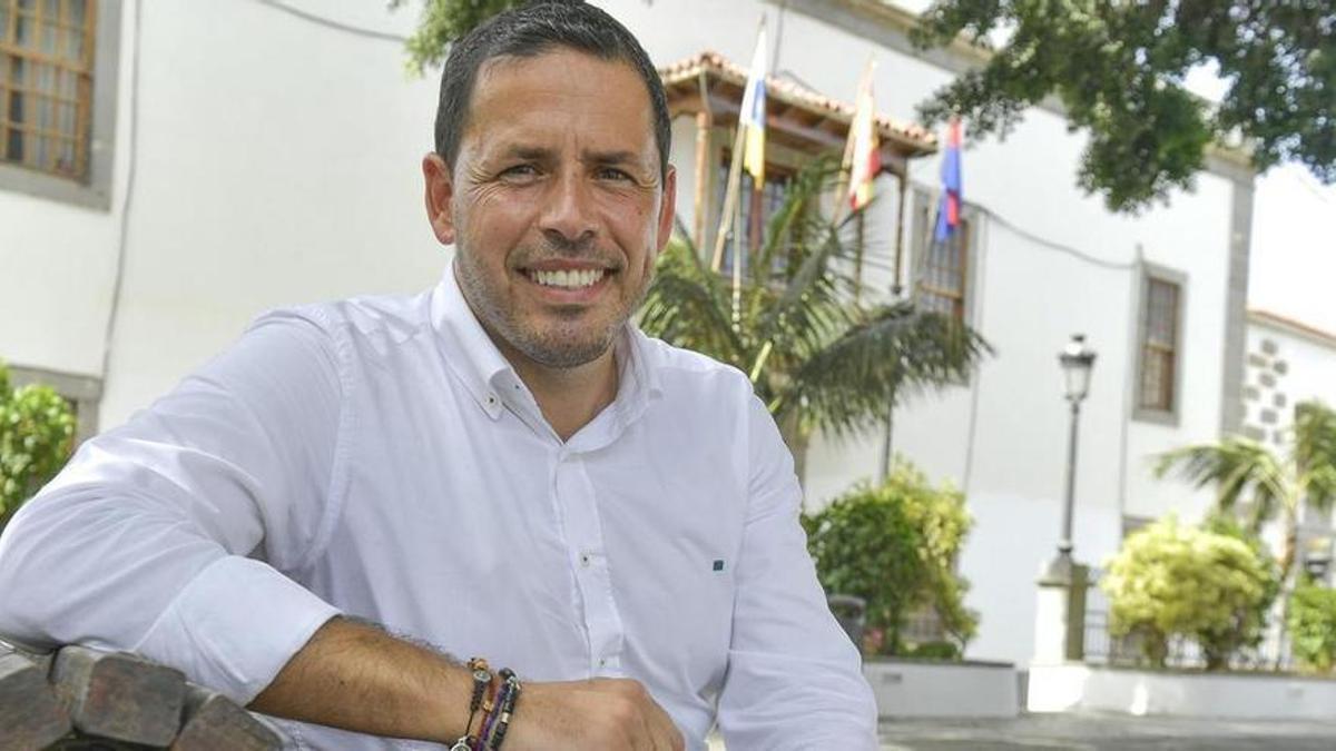Héctor Suárez, portavoz de CC en Telde