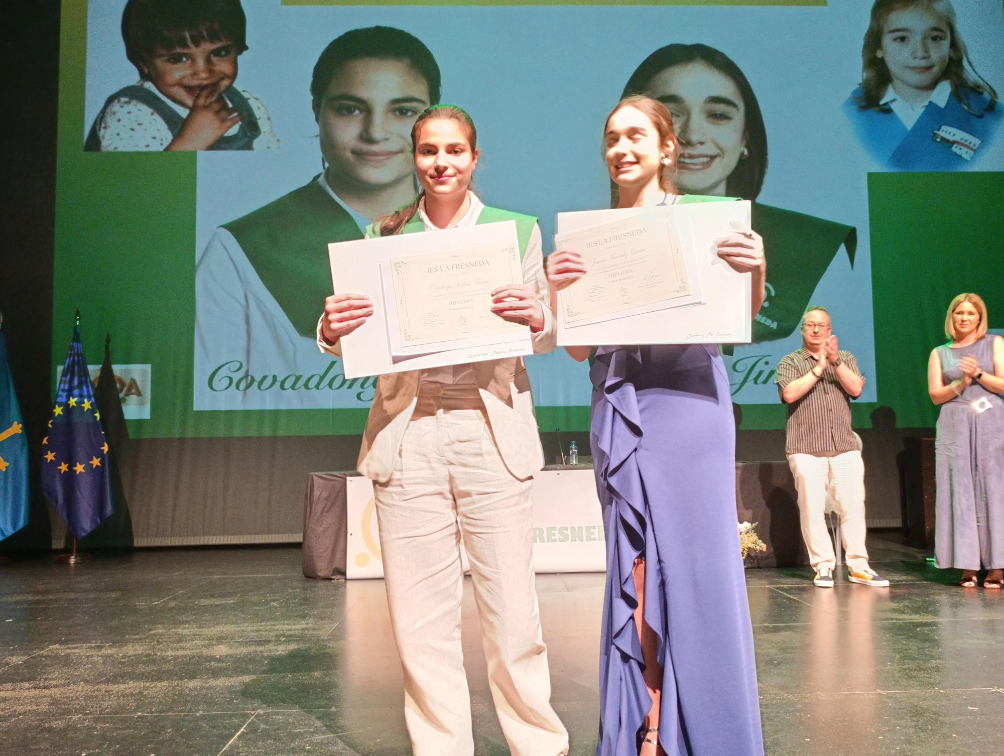 La Fresneda, una graduación con historia